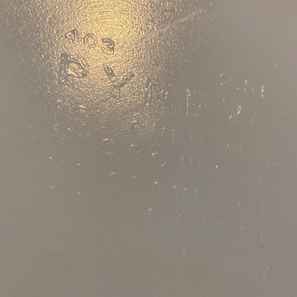 Vintage Pyrex Forest Fancies Mushrooms 403 Mixing Bowl 2.5L - Picture 4 of 7